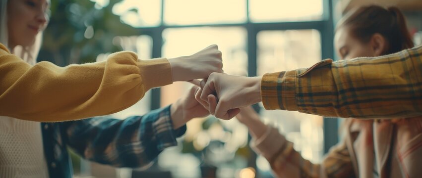 A creative agency brain storm meeting presented by the Team takes place to discuss the roadmap to the launch of a new product, presentation, planning, strategy, and new business development.