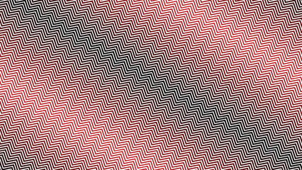 Red and black zigzag seamless pattern abstract background for backdrop or presentation