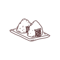 Sushi Line Art Illustrations Delicate Designs for Culinary Art Lovers