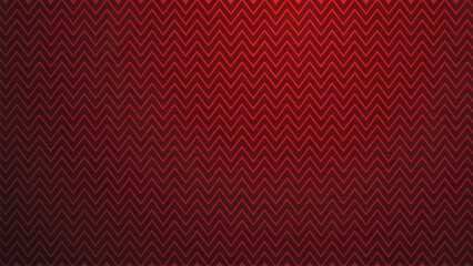 Red and black zigzag seamless pattern abstract background for backdrop or presentation
