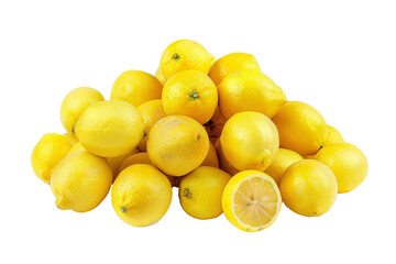 a pile of lemons