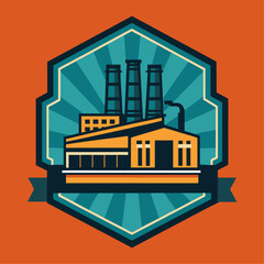industrial vector, icon for various uses