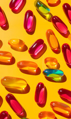 Medicines and dietary supplements, vitamins for health