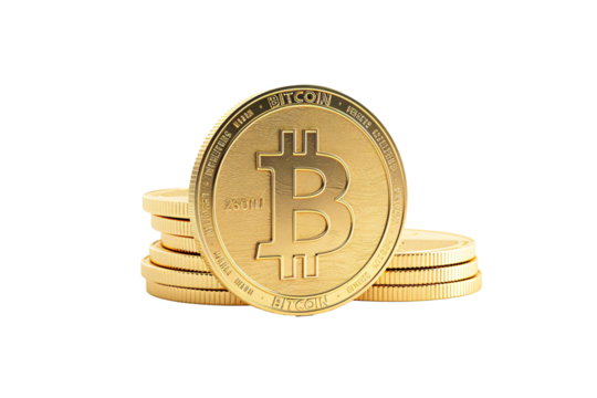 a stack of gold coins
