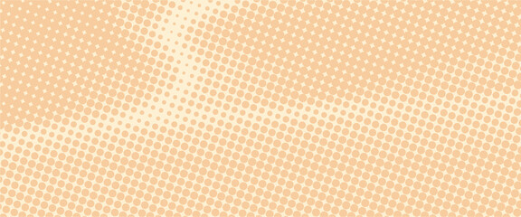 Abstract dots, brown halftone, color, pattern, gradient, texture, background vektor modern