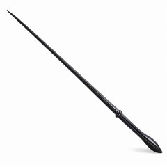 Obraz premium Sticker with a magic wand in transparent background for performance entertainment