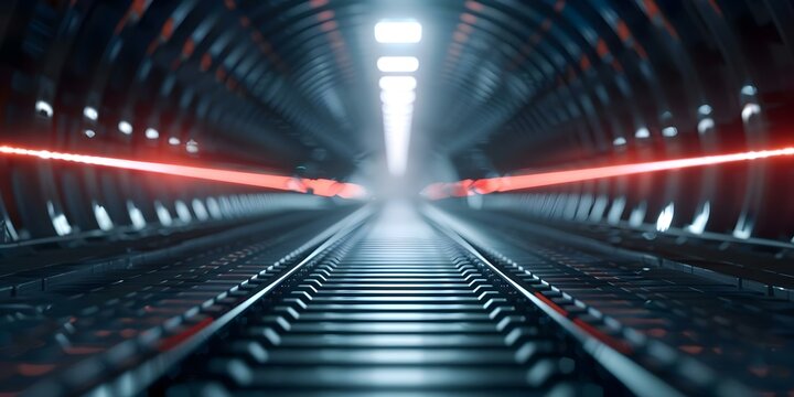 Explore quantum computing and neural networks in a futuristic scifi setting. Concept Quantum Computing, Neural Networks, Future Tech, Sci-Fi World, Artificial Intelligence