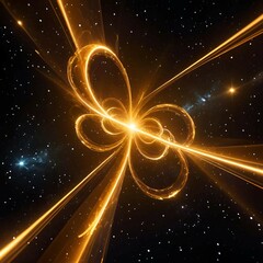 Fototapeta premium background with stars