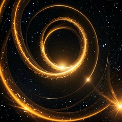 Obraz premium background with stars