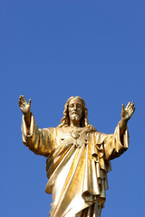 Jesus Christ. Sanctuary of Fatima.. Portugal.
