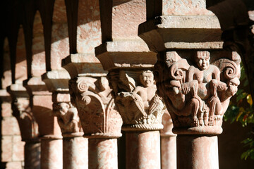 Cloisters of New York: Cloister of Cuxa. 12th century. New York. USA. © Godong Photo