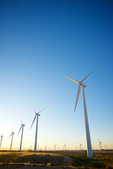 Wind turbine generators for renewable electricity production