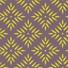 Geometric Seamless Vector Repeat Tile Pattern. Perfect for textiles, apparel, backgrounds, UX etc