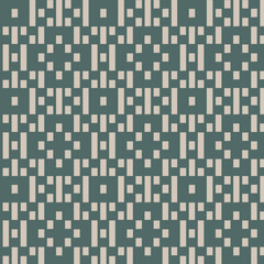 Geometric Seamless Vector Repeat Tile Pattern. Perfect for textiles, apparel, backgrounds, UX etc