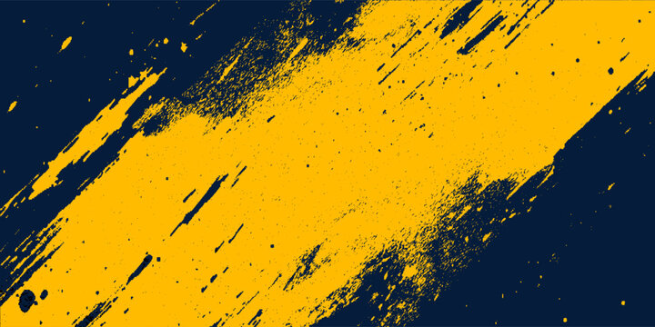 black and yellow abstract dirty grunge background