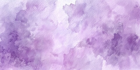 Obraz premium Abstract Watercolor Background in Lavender Hues