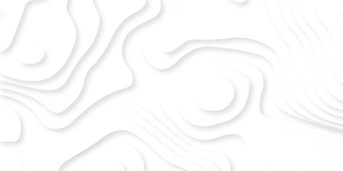 Vector pattern contour map. Topography map background. Black and white wave Seamless line. Topography relief. White wave paper curve reliefs abstract. Topographic map patterns, topography line map.