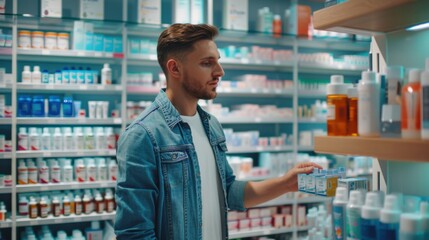 Man in the Pharmacy