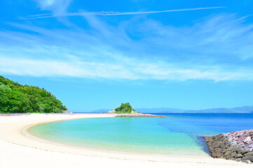 伊王島海水浴場　コスタ・デル・ソル　長崎県長崎市