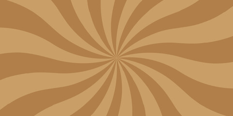 Abstract background with rays retro starburst abstract. Sunburst background vector illustration pattern beam rays. Spiral radial striped backdrop design.	