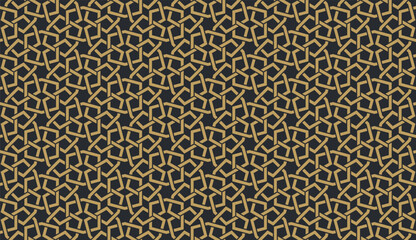 Seamless geometric pattern in authentic arabian style.