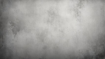 Obraz premium Empty clean grungy gray concrete wall surface texture background. Beautiful blank dusty paper textured pattern light wallpaper design. 