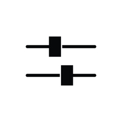 Obraz premium Properties icon sign vector illustration