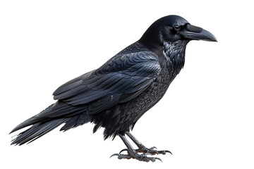 a black bird with a long beak