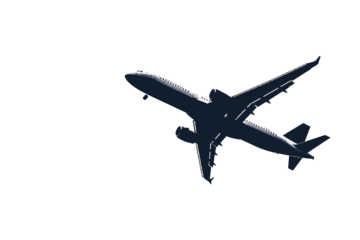 a plane flying in the sky