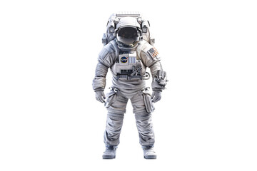 a person in a space suit