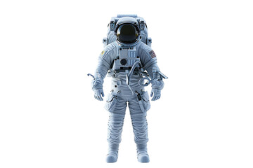 a person in a space suit