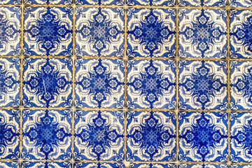 The tile art at Lisbon streets.