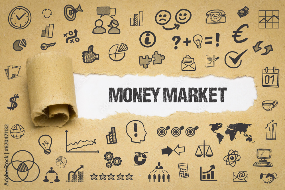 Poster money market