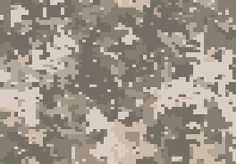 seamless camouflage pattern military uniform