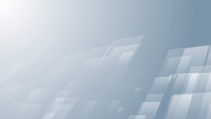 Fototapeta premium Business corporate technology digital abstract particles clean presentation broadcast background