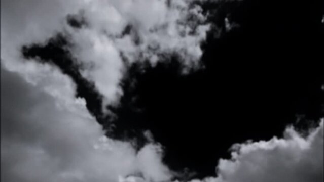 Clouds On Alpha
This stock motion graphics video shows cumulus clouds moving on an alpha channel background.