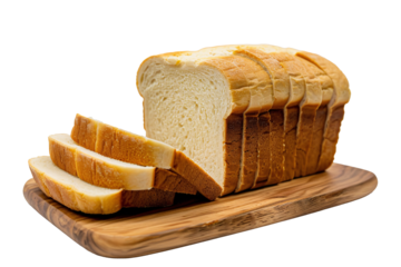 a loaf of bread on a wooden cutting board