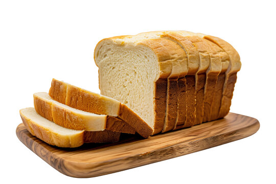 a loaf of bread on a wooden cutting board