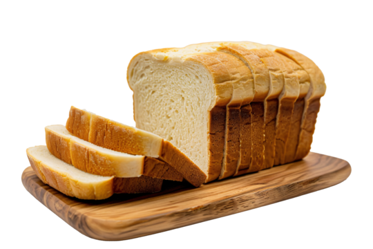 a loaf of bread on a wooden cutting board