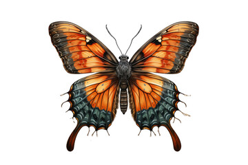 Fototapeta premium Butterfly (JPG 300Dpi 10800x7200)