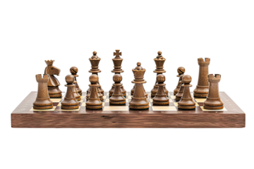 a chess board with chess pieces