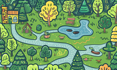 Beautiful views and nature