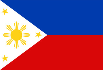 philippines flag illustrator country flags