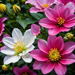 Obraz premium Fleur