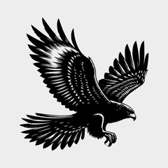 eagle in the form