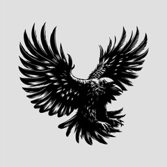 eagle tattoo design