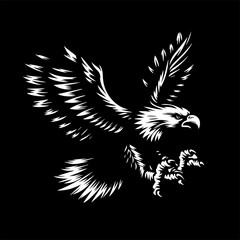 eagle vector illustration