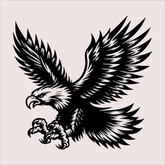 eagle tattoo design