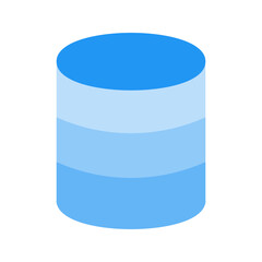 database flat icon