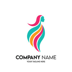 Obraz premium Elegant Beauty Salon and Spa Logo